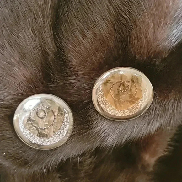 SAFURON MINK OVERCOAT - Picture 4 of 15